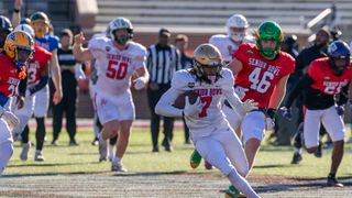 Senior Bowl Game 2026: 5 Players Who Can Raise NFL Draft Stock (Senior Bowl). Photo by Vasha Hunt-Imagn Images