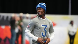 How Much Could George Pickens' Next Contract Be? (NFL). Photo by Kirby Lee-Imagn Images